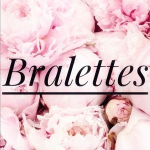 Bralettes - Size Chats and Info